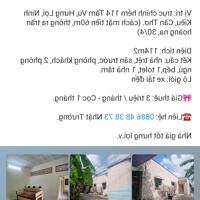 Nhà 2 phòng rộng rãi gần chợ Tầm Vu
