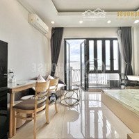 Cho Thuê Căn Hộ Studio Ban Công 35M2 Full Nt Gần Công Viên Gia Định, Sân Bay Tsn Từ 7.500.000/Tháng