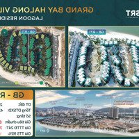 Bán Xuất Ngoại Giao Ck 16% Biển Thự Biển Hl Lagoon Residences Tầm Nhìn Trực Vịnh Sống Cạnh Kì Quan