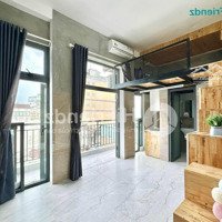 Duplex Ban Công, Full Nội Thất, Nội Thất Gỗ, Ngay Aeon Tân Phú, Đh Công Thương Huit