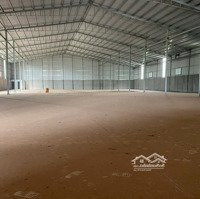 Cho Thuê 2.200M2 Kho Xưởng Mới 100% Ngoài Kcn Bến Cát Bình Dương.diện Tíchđất 2.400M2