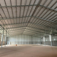 Cho Thuê 2.200M2 Kho Xưởng Mới 100% Ngoài Kcn Bến Cát Bình Dương.diện Tíchđất 2.400M2