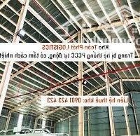 Cho thuê kho và dịch vụ vận tải Bình Dương