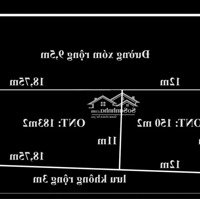 Bán Đất Tại Xã Thụy Hương, 3,75 Tỷ Vnd, 150M2 - Giá Tốt Cho Căn Hộ Mặt Tiền