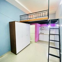 Phòng Duplex Đường Chu Văn An - Sát Gtvt, Ngoại Thương - Full Nội Thất.