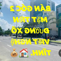 Chính Chủ Cần Chuyển Nhượng Góc Hai Mặt Tiền Rất Đẹp Đường Xô Viết Nghệ Tĩnh . Đà Nẵng.