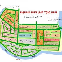 Cần Bán 2 Nền Biệt Thự Phú Nhuận 15*18=270M2 Giá 77 Triệu/M2 - 0978999037