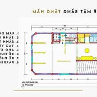 Bán lô đất mặt tiền Nguyễn An Ninh, Q. Bình Thạnh, 10x20m đất, GPXD 1 hầm + 7 tầng