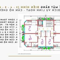 Bán lô đất mặt tiền Nguyễn An Ninh, Q. Bình Thạnh, 10x20m đất, GPXD 1 hầm + 7 tầng