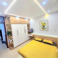 NHÀ ĐẸP THANH XUÂN, 50M ÔTÔ TRÁNH, BA GÁC ĐỖ CỬA, FULL NỐI THẤT, Ở NGAY, 38M2x5T, GIÁ 7,6 TỶ