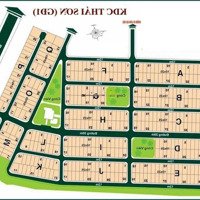 Bán Đất Villa Thái Sơn 1, Phước Kiển, Nhà Bè. Sổ Hồng Riêng Diện Tích: 250M2. Liên Hệ: 0987.261.966 Em Xuất