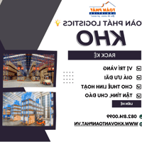 Toàn Phát Logistics - Kho bãi linh hoạt, giá cả cạnh tranh!