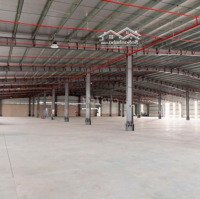 Bán Kho Xưởng Kcn Tân Đô, Đức Hòa, Tỉnh Long An, Khuôn Viên: 19.800M2, Xây Dựng: 13.400M2