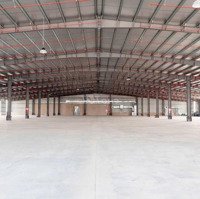 Bán Kho Xưởng Kcn Tân Đô, Đức Hòa, Tỉnh Long An, Khuôn Viên: 19.800M2, Xây Dựng: 13.400M2