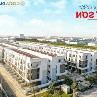 SHOPHOUSE- Chân Đế 9 Tòa Chung Cư-  Vùng Lõi 3 Khu Công Nhiệp- Đối Diện ĐH Kinh Bắc