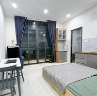 Cho Thuê Căn Hộ Ban Công 30M2 - Đầy Đủ Nội Thất Cao Cấp Ngay Đh Văn Hiến