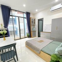 Cho Thuê Căn Hộ Ban Công 30M2 - Đầy Đủ Nội Thất Cao Cấp Ngay Đh Văn Hiến