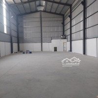 Cho Thuê Kho, Xưởng Ở Đa Phúc, Dương Kinhdiện Tích250M2 Có Phòng Cháy