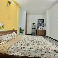 Cho Thuê Phòng Studio Giá Rẻ Full Nội Thất Cửa Sổ Trời Gần Đại Học Công Nghiệp Gò Vấp