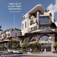 Bán Shophouse Hàng Độc Tại Vaquarius Văn Giang, Giá Thỏa Thuận, 120M2