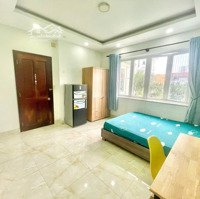 Trống 1 Studio Tách Bếp Gần Cầu Sài Gòn, Trần Não, Chợ Đo Đạc - Free 1 Xe - Máy Giặt Chung