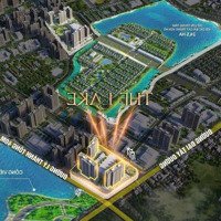 Bán Căn 2N:64,1M2 Góc | Dự Án The Lake | Vinhomes Ocean Park.