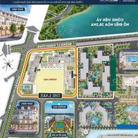 Bán Căn 2N:64,1M2 Góc | Dự Án The Lake | Vinhomes Ocean Park.