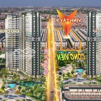 Shophouse Vịnh Tây Gần Ngay Cụm Chung Cư Masterise Homes Giá Rẻ Vinhomes Ocean Park 3