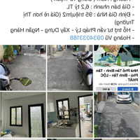 Nhà 2 Tầng Hẻm Xe Hơi 4,0M Lý Thường Kiệt .Diện Tíchđất : 63,0M2 . Giá 6,2Tcó Thương Lượng. Vũ Lộc Phát 0934033188