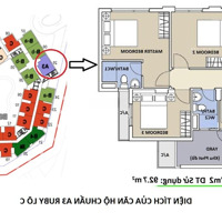 Bán Căn Hộ Cao Cấp Khu Celadon Tân Phú 96M2 Căn Góc Lầu 1