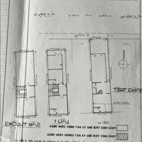 Mặt Tiền Đẹp Hậu Giang Dt:5X20 Trệt 2 Lầu Mặt Tiền Sung Túc Vị Trí Đẹp Nhất Khu