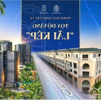 Hot Hot Hot!!! Bán Liền Kề Shophouse 75M2 Ở Vịnh Tây 12 Giá Chỉ Từ 9 Tỷ Tại Vinhomes Ocean Park 3