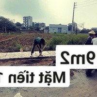 Mở Bán Lô Đất Diện Tích: 519M (12M Mặt Tiền X Thổ Cư: 120M2, Đối Diện Đất Là Sân Bóng Đá