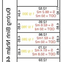 Đất Bình Nhâm 44. Đường Xe 3 Gác .