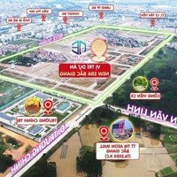 Bán Lô Đất Dự Án New Era Đối Diện Aeon Mall Bắc Giang, 75M2, Đường Rộng 21M, Ngay Ngã 6 Bg