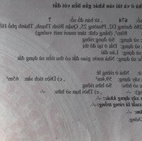 Bán Nhà Mặt Phố Đường Nguyễn Gia Trí, Giá Sg Nguyễn Gia Trí, Giá Siêu Hời 21 Tỷ Vnd, Diện Tích 80M2