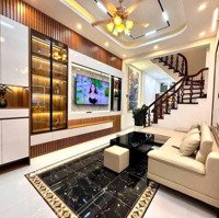 Nhà Mới Quan Hoa 38M Đẹp Long Lanh, 4 Ngủ Đón Tết