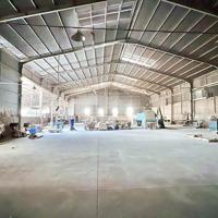 Bán Xưởng Tân Hoà - Biên Hoà 5100M2 Đường Xe Cont Thông Giá Siêu Rẻ Đầu Tư Sản Xuất Quá Ok