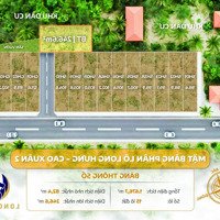 Đất Ở Đô Thị Full Thổ Cư, Cạnh Trung Tâm Thị Trấn, Khu Công Nghiệp