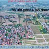 Chính Chủ Bán Đất Đấu Giá Bạch Đa - Kim Hoa - Mê Linh - Hà Nội (Lô Lk-3C-04)