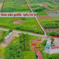 Siêu Phẩm Đông Tảo Nằm Trên Trục Đường Chính 377. Chợ Mới Sắp Khởi Công Tháng 12