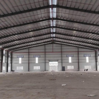 Cho Thuê 2500M2, 3500M2 Xưởng Mới Gía: 75.000Đ/M2 Trong Kcn Hải Sơn, Đức Hòa Long An