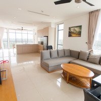 Cho Thuê Căn Hộ Ocean Suites Tầng Cao, Căn Góc Diện Tích 120M2, Nội Thất Tiện Nghi