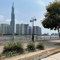 Đất Biệt Thự Mặt Tiền Sông Sài Gòn, View Trực Diện Landmark 81, Giá Tốt, Vị Trí Độc Nhất Vô Nhị