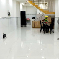 08Tb.gấp Bán-Trần Văn Quang-Hẻm 6M - Vuông Đét, Hoàn Công - 3 Tầng Mới Đẹp - 58M Còn Nhỉnh 8 Tỷ