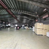 Cho Thuê Kho Xưởng Khuôn Viên : 5.500M2 , Giá Thuê : 220 Triệu/Th - Kcn Tân Đô , Đức Hòa , Long An