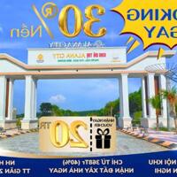 Tặng ngay 20 Triệu khi khách hàng BOOKING giữ chỗ ngay hôm nay tại Alana City_Phú Giáo