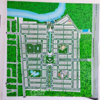 Cần Bán Nền View Công Viên Dự Án Sài Gòn Village. Dt: 5X16. Sạch Đẹp Không Vướng Hạ Tầng. 1Tỷ950