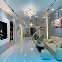 Nhà Mới Đẹp, Tặng Full Nội Thất - Hẻm Xe Hơi Thông Tứ Tung - 80M2 Nở Hậu, 4 Phòng Ngủ( Có Pn Trệt)