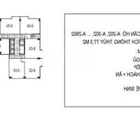 Bán Căn Hộ Chung Cư Tincom Pháp Vân Tại Tứ Hiệp, Giá Thỏa Thuận, Diện Tích 77M2, View Đẹp